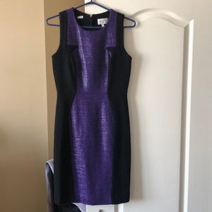 🟣 Milly wool blend dress